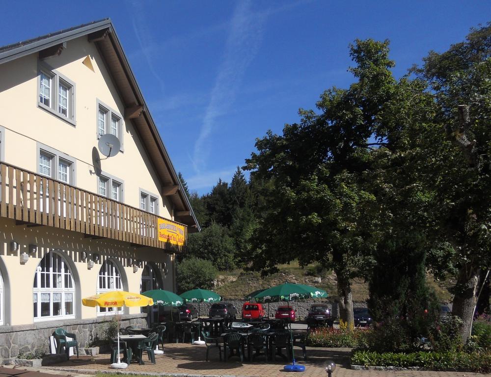 Hotel Restaurant Du Chalet Stosswihr Exterior photo